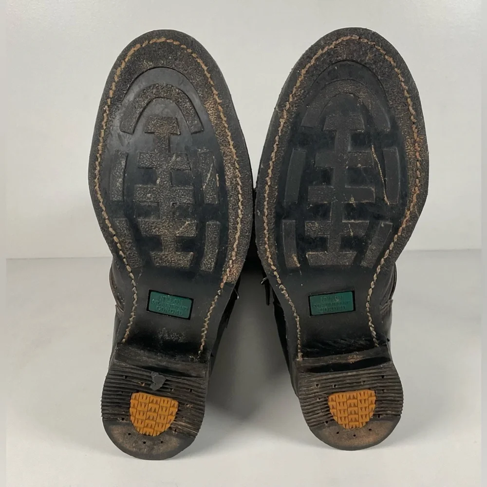 Vintage Carolina Tall Engineer Boots | Saftey Toe | USA Made | Wide | Men’s 12 W